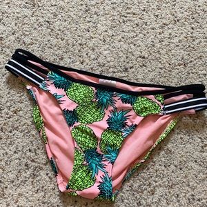 pineapple bikini bottoms